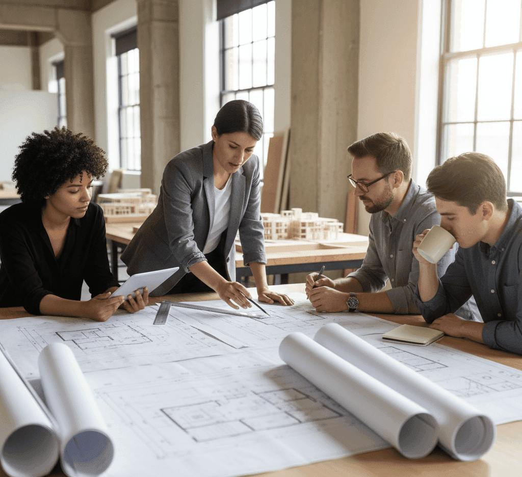 Reunião de arquitetura