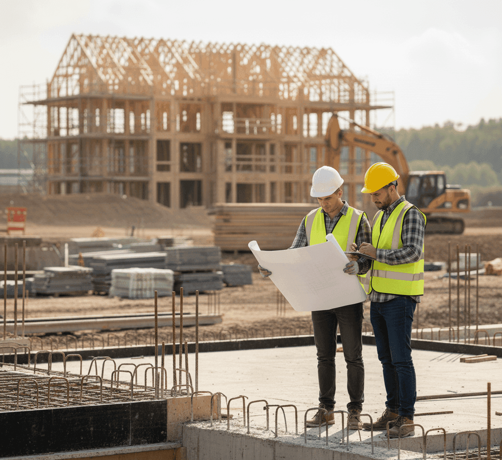 Projeto de construção