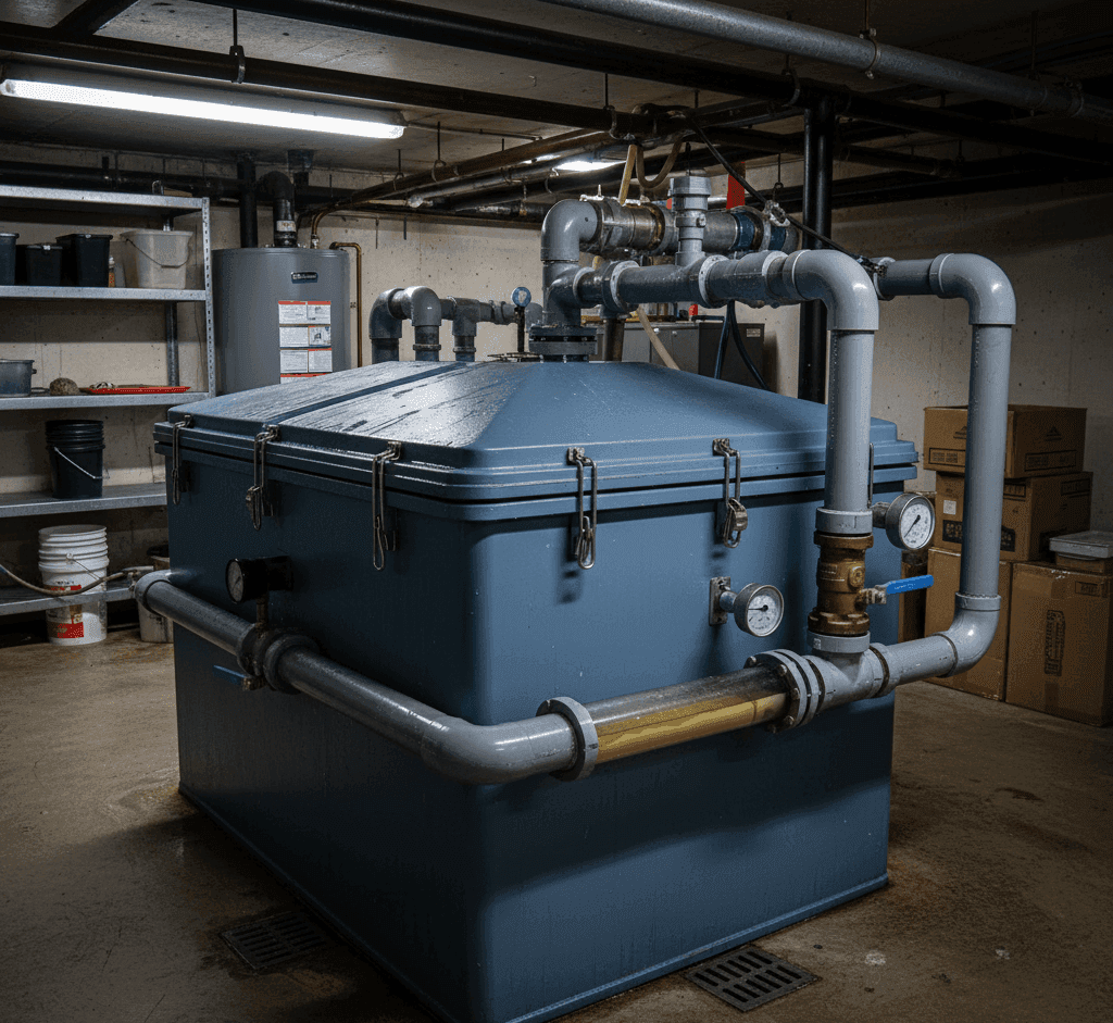 Soluções de Drenagem e Separadores de Gorduras e Hidrocarbonetos