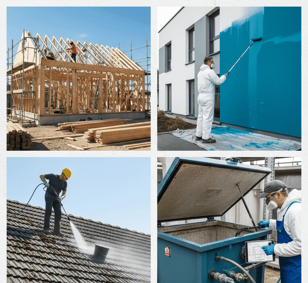 Construção e Drenagem