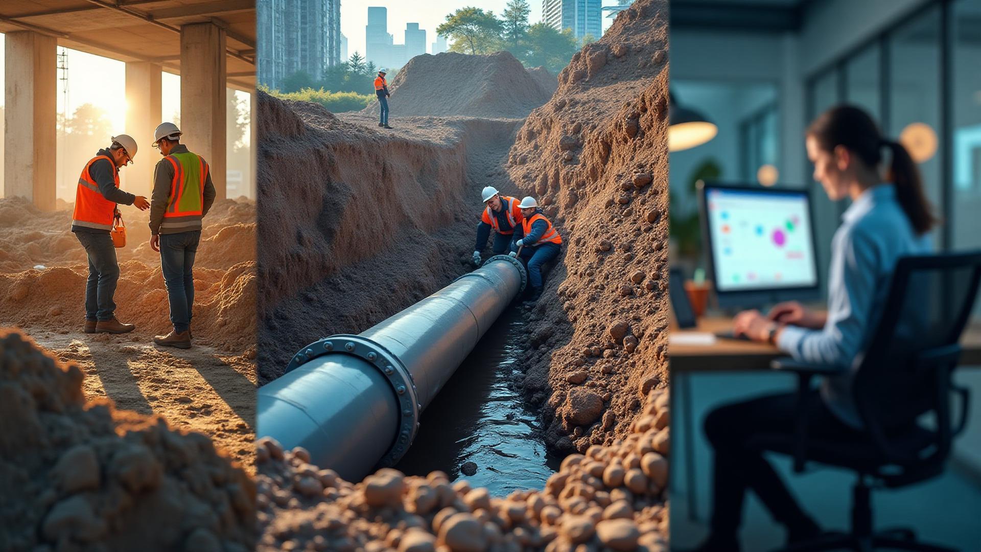 Equipa Albano Pires - Especialistas em Pintura, Construção e Drenagem